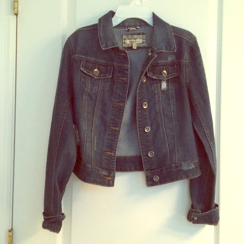 Jean Jacket. Hardly Worn!